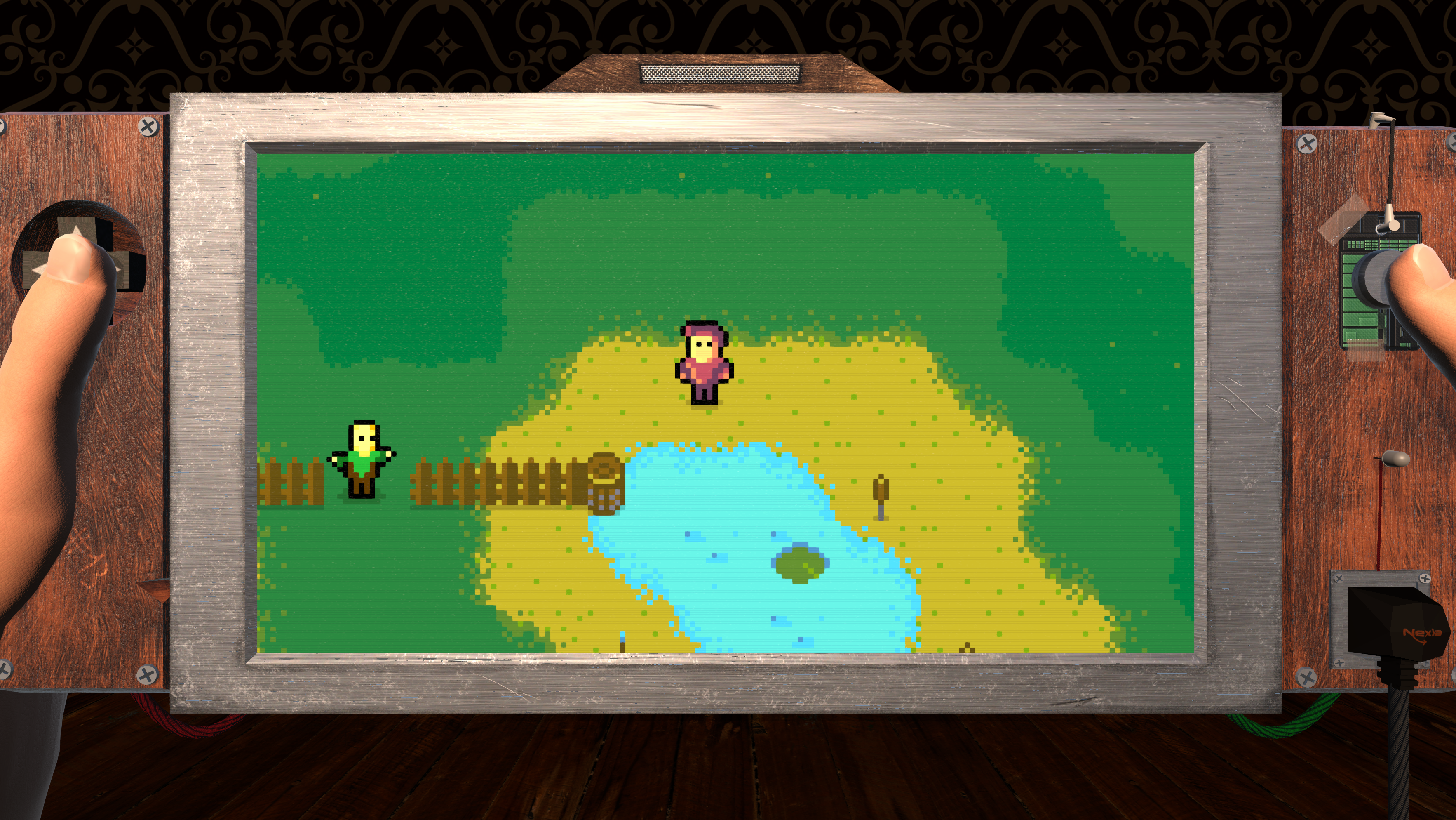 Game Settings - Starting playing the game